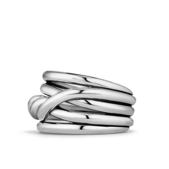 David Yurman Continuance ring. Size 6.5 - Picture 2 of 8